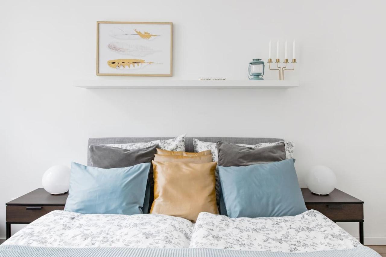 Ferienwohnung ⍟Luxurious And Bright⍟ 5 Min Walk To City Center Wien Exterior foto